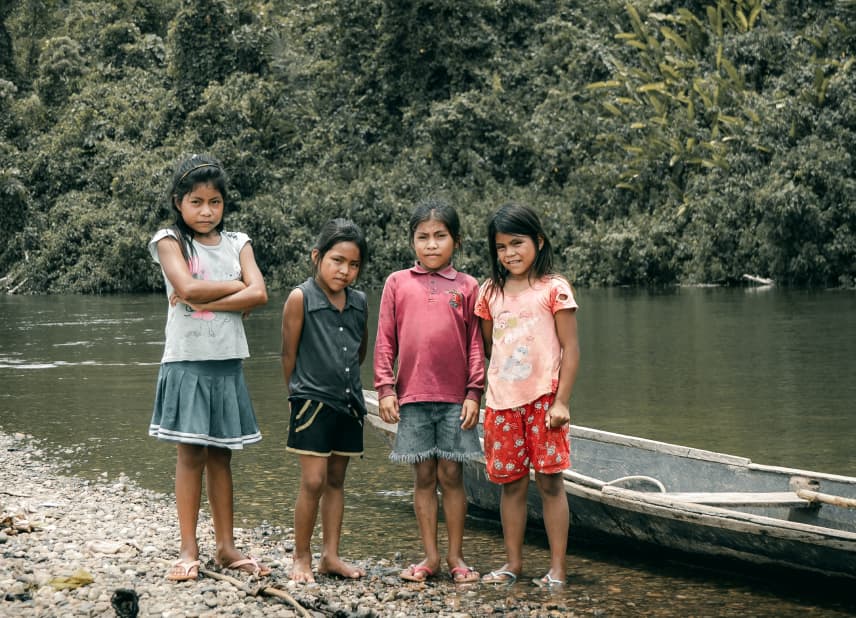 Project Muyuychi : restoring the Amazon with communities.